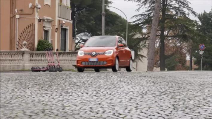Video: la nuova Twingo Electric zero emissioni  