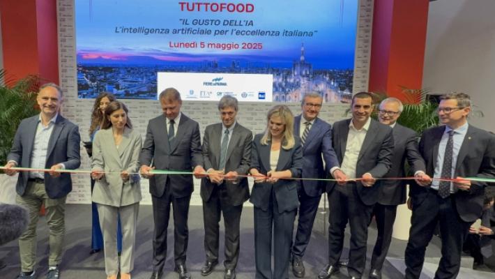 A Milano al  via Tuttofood targato Parma