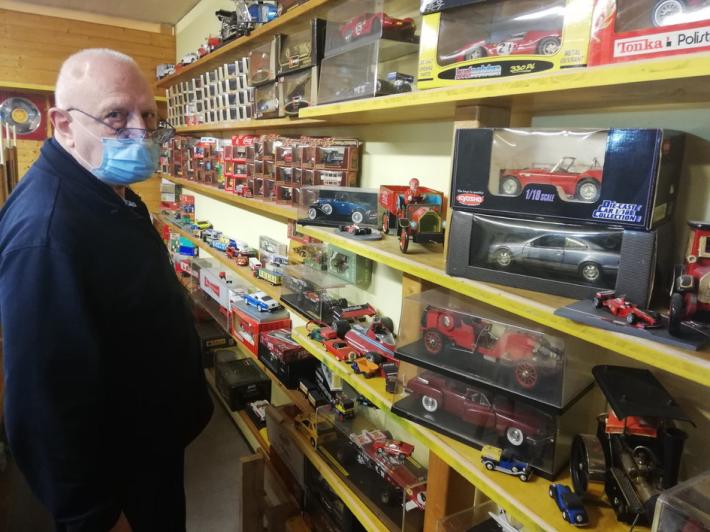 Fantasia e passione: i trenini &laquo;solidali&raquo; di Gianni Baga