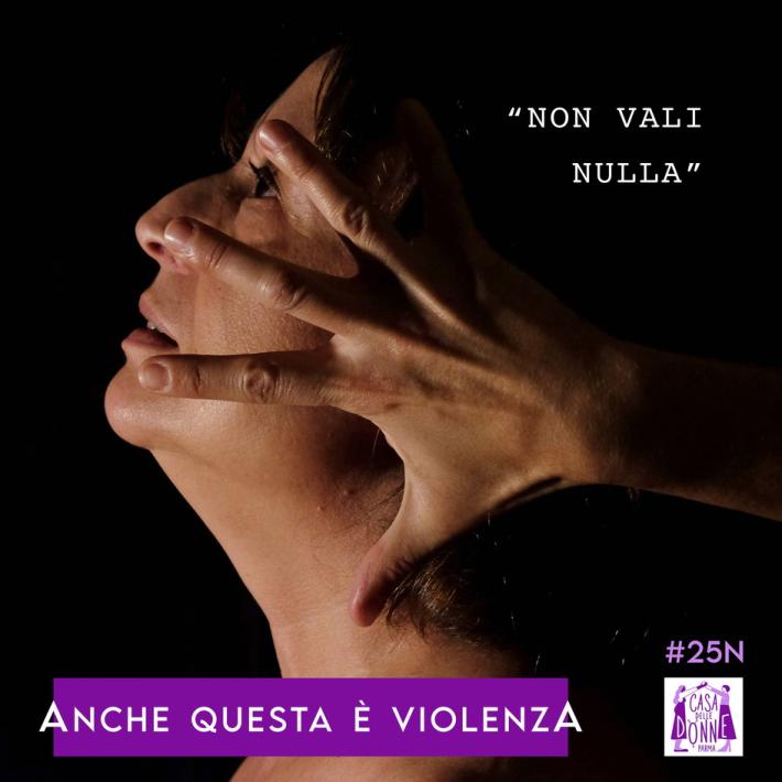 #anchequesta&egrave;violenza: l&rsquo;iniziativa della Casa delle donne di Parma