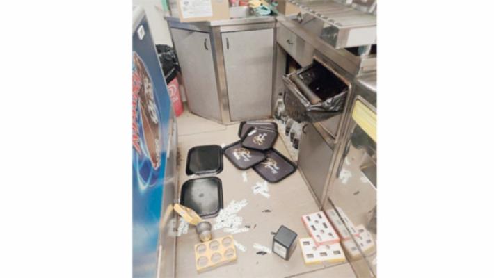 Al chiosco della Cittadella scatta il raid mattutino