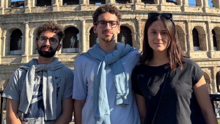 La 19enne fidentina Giorgia Viola: &laquo;Che bello assistere all'elezione&raquo;