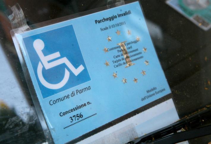 Disabili, 900 i permessi irregolari non restituiti