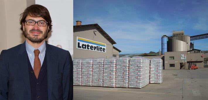 Laterlite: acquisito il controllo di &nbsp;Gras Calce