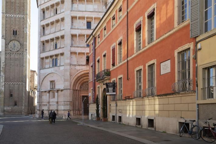 Alla scoperta  di palazzo  Dalla Rosa Prati
