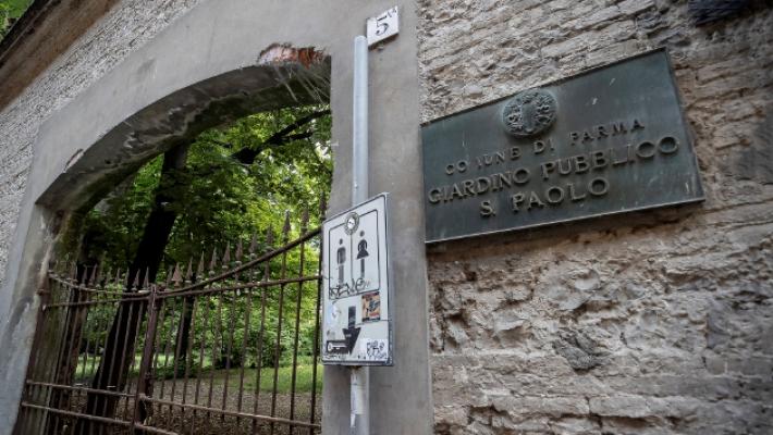 Giardini di San Paolo, al via il cantiere per la riqualificazione