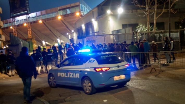 Ai tifosi del Napoli solo 3500 posti nel settore ospiti: ecco tutte le restrizioni