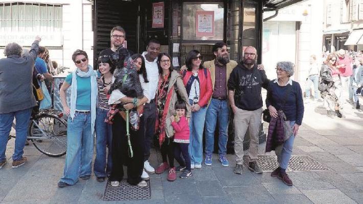 Gazzetta e socialit&agrave; Rinasce l'edicola dell'Annunziata