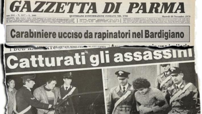 Freddato dai rapinatori&nbsp; durante un controllo: l'uccisione dell'appuntato Milani&nbsp; raccontata dalla Gazzetta&nbsp;