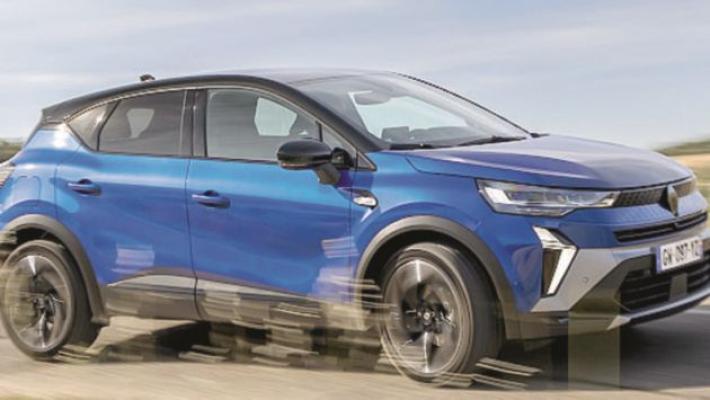 Captur e Symbioz, l'ibrido fa sul serio