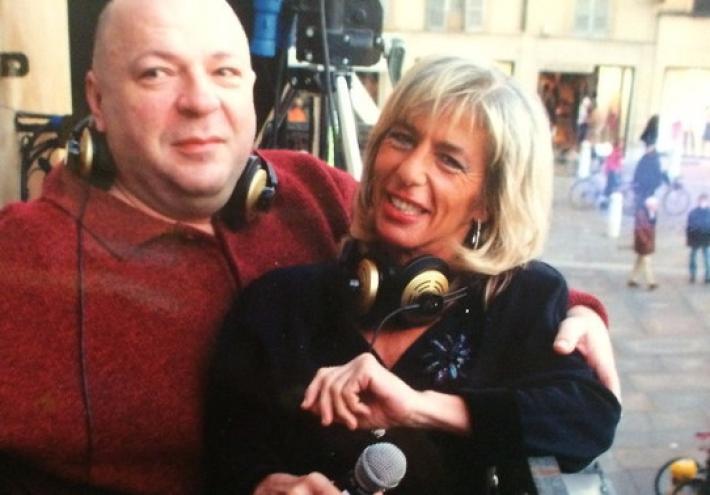 Mauro Coruzzi: "Compagna di lavoro e di vita"