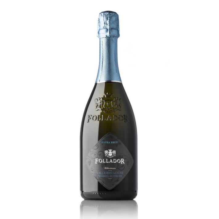  Prosecco di Valdobbiadene Extra Brut 2019 Follador 