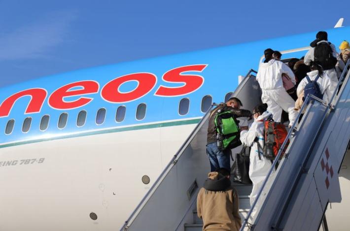 Malpensa, con Neos decolla il primo volo covid free internazionale