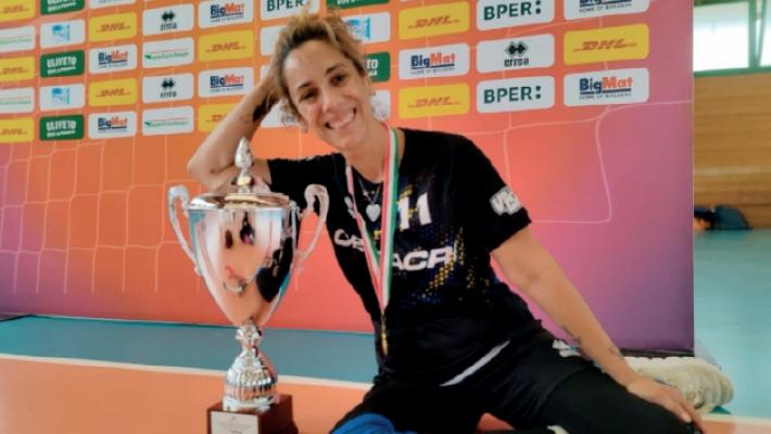 Maria, il coraggio di rimettersi sempre in gioco