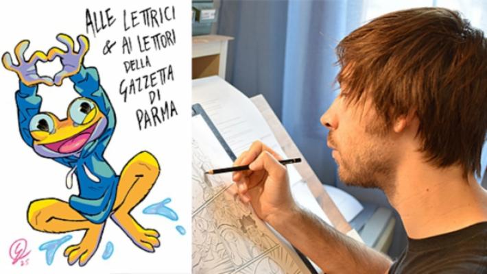 Christian Galli: &laquo;Io, fumettista tra Disney 2000 e manga&raquo;