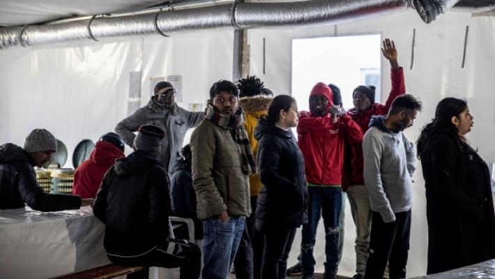 &laquo;Migranti, arrivi in aumento da quando il governo &egrave; in carica&raquo;