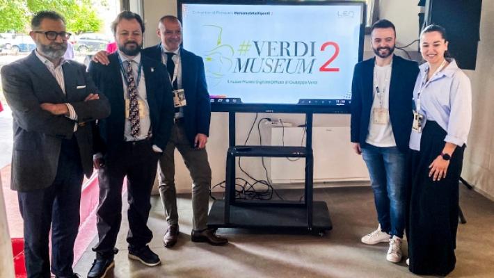 Verdi, la musica e la cucina: svelato il nuovo museo digitale