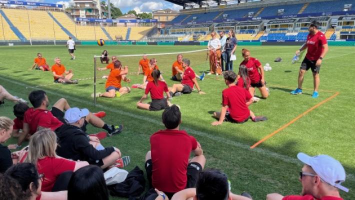 Dal lavoro allo sport, il successo dei giochi interaziendali