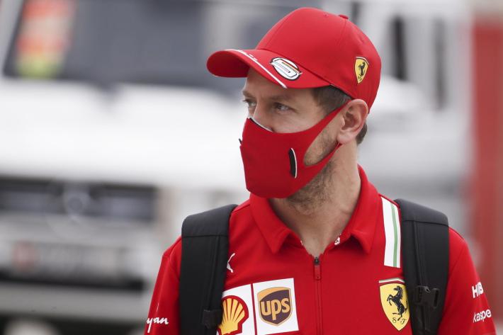 Vettel: "E' stato bello Ferrari, non cancellerei nulla"
