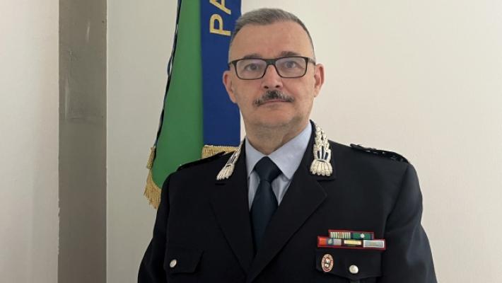 Intervista al comandante Riva Cambrino che lascia Parma