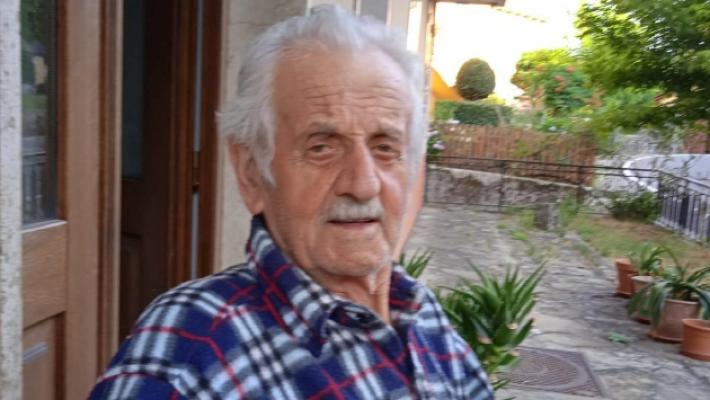 Addio a Valerio Bricca, l'ultimo ciabattino