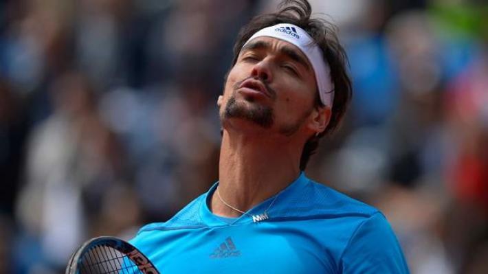Niente finale per Fognini a Belgrado