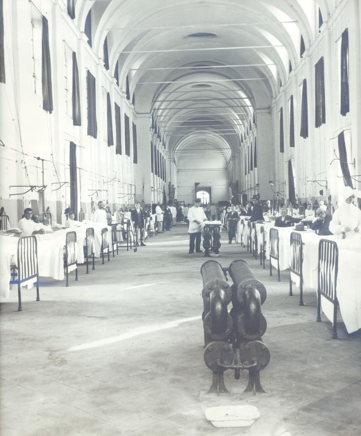 1918, la &laquo;spagnola&raquo; a Parma: cronaca dell'ultima grande epidemia