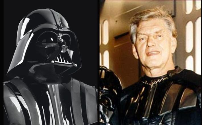 Morto l'attore David Prowse, fu Darth Vader in Guerre Stellari