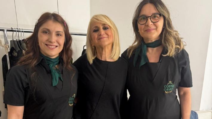 Coffee Orafi finisce a &laquo;Che tempo che fa&raquo; con i suoi cappuccini artistici