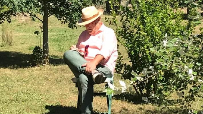 Se n'&egrave; andato Delfonte, il poeta di Casola