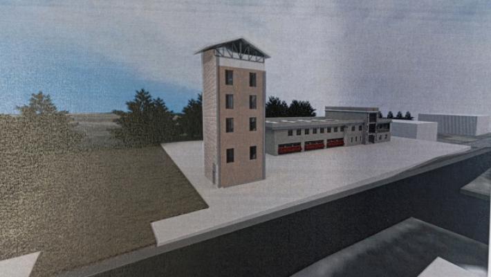 Vigili del fuoco, il nuovo distaccamento sorger&agrave; a Rubbiano 