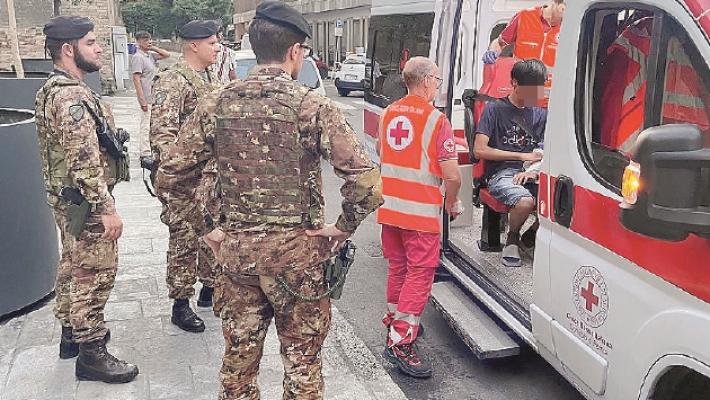 Rapinatori aggrediscono con lo spray un ragazzino