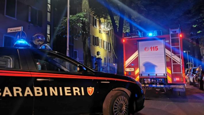 &laquo;Come abbiamo salvato dalle fiamme mamma e bambino&raquo;