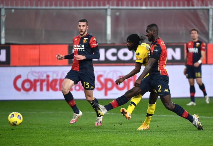 Tre punti importantissimi: doppietta di Gervinho e il Parma espugna Marassi. Genoa battuto 2-1