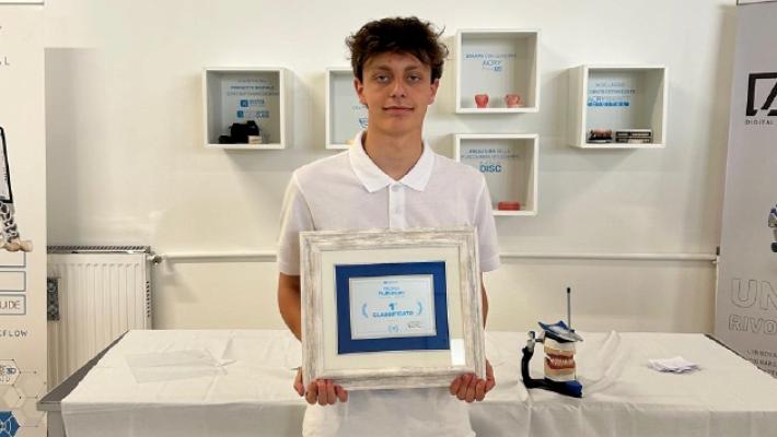 Allievi odontotecnici, trionfa Delmaestro