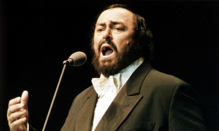 Pavarotti e l'amore-odio con Parma