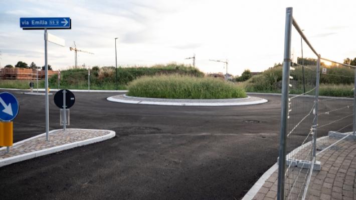 La rotonda dimenticata di via Savinio