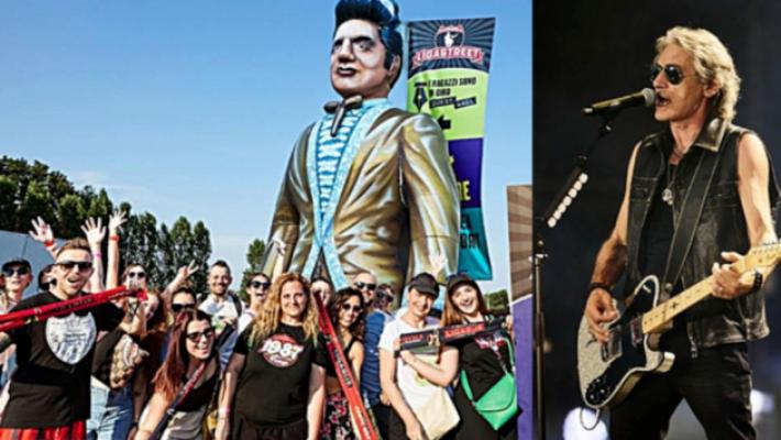 In 100mila per Ligabue: &laquo;Certe notti&raquo; per dire basta alle guerre