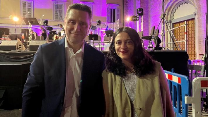 Arriva la frontwoman de La Rappresentante di lista