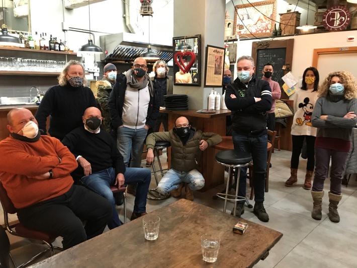 Ristoratori e baristi: &laquo;Vogliamo lavorare&raquo;