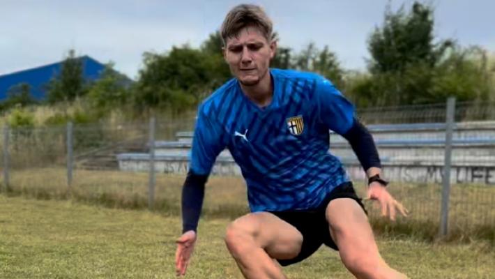 Benedyczak scalpita: si allena da solo per arrivare in forma ai primi allenamenti