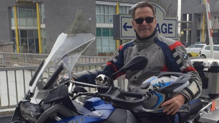 Carlo D'Incecco: bravo assicuratore e biker esperto