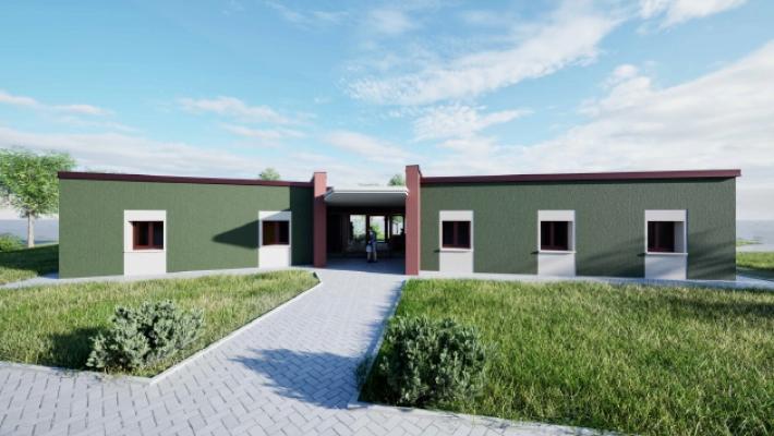 Ecco il nuovo dormitorio del Cornocchio