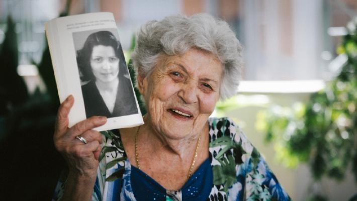Luciana fa cento, come la mamma 26 anni fa