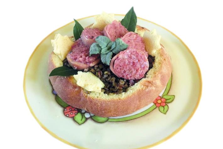 La ricetta della domenica - Zampone nel pane