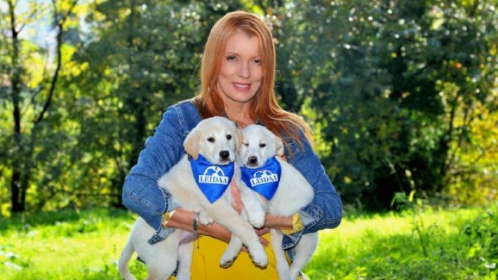 Michela Brambilla: &laquo;Ora i nostri amici con le zampe hanno diritto di vivere&raquo;