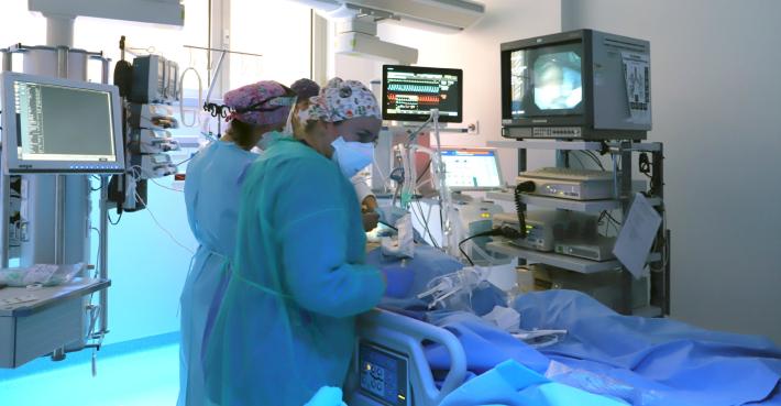 Attivati altri 5 posti di terapia intensiva al Maggiore