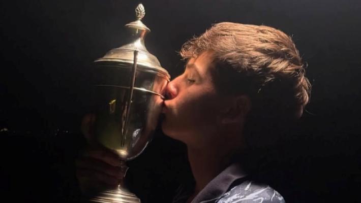 Leonardo Zanardi campione italiano tra i Cadetti