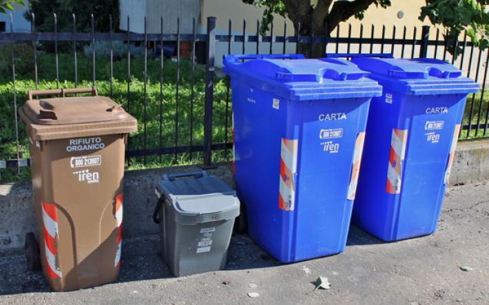 Raccolta dei rifiuti in occasione della festivit&agrave; dell'Immacolata