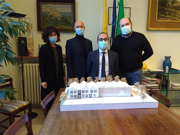 Nuova palestra di via Toscana, pubblicato il bando